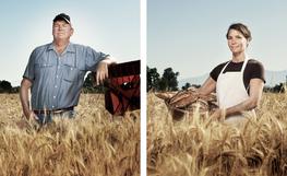 "Baking With Unusual Wheats", Sunset