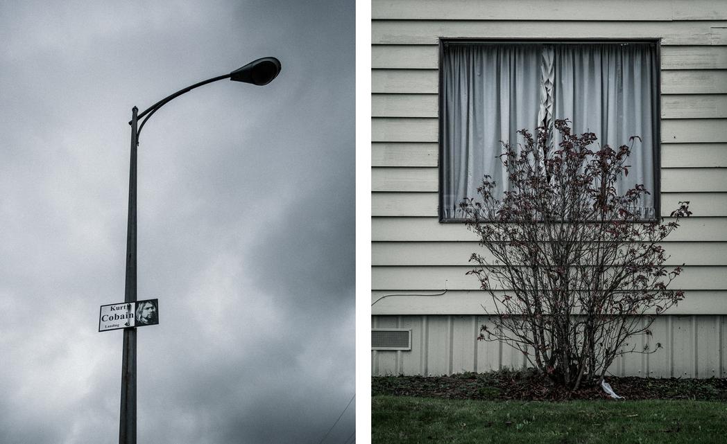 "Here We Are Now/Kurt Lived Here", Sunset