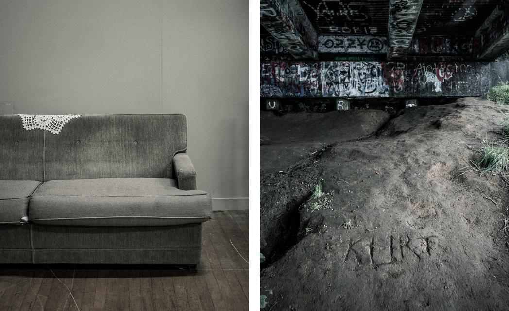 "Here We Are Now/Kurt Lived Here", Sunset