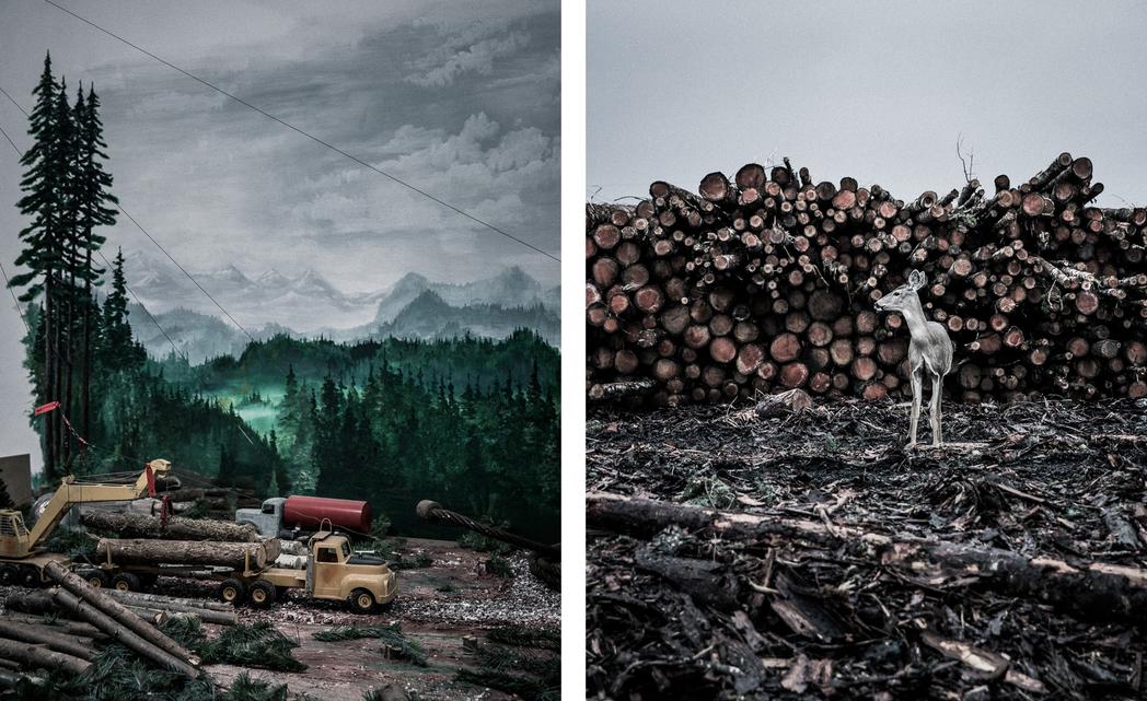 "Here We Are Now/Kurt Lived Here", Sunset